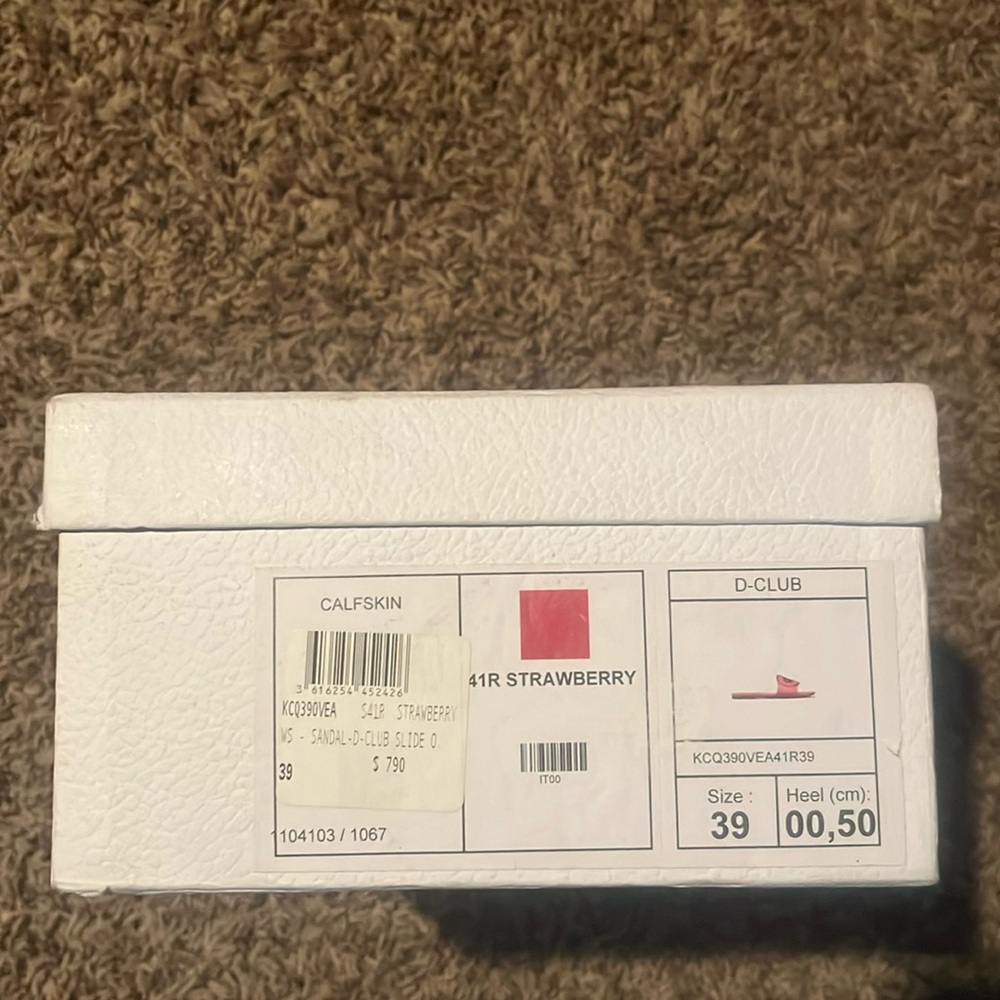 Women’s Christian Dior sandals